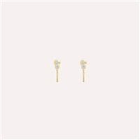 Orecchini Stroili Oro Donna in Acciaio e oro 1697524